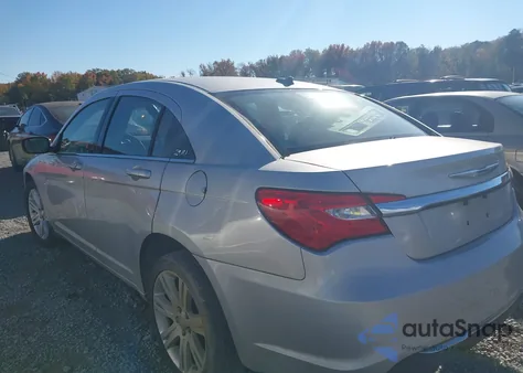 2012 Chrysler 200 Touring из США, поврежденный, VIN 1C3CCBBB6CN217496